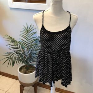 NWT A.N.A babydoll top